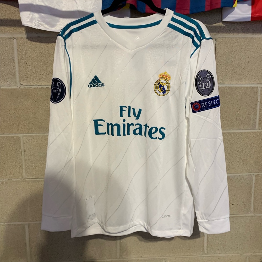 Real Madrid 17/18 Jerseys